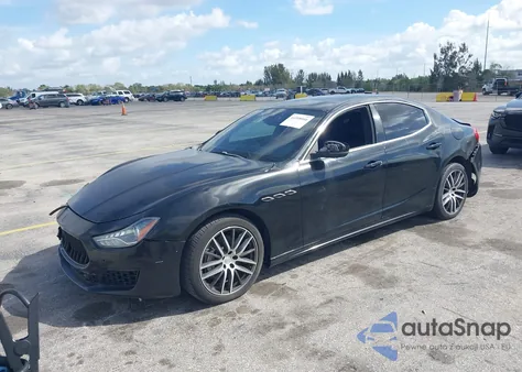 2017 Maserati Ghibli z USA, uszkodzony, nr VIN ZAM57XSA5H1206058